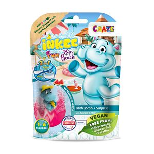 INKEE Koupelová bomba s překvapením Fun Beach