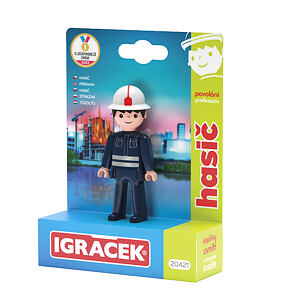 Efko Igráček Hasič - figurka s příslušenstvím