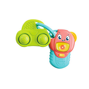 Clementoni Clemmy baby Elektronické chrastítko klíče