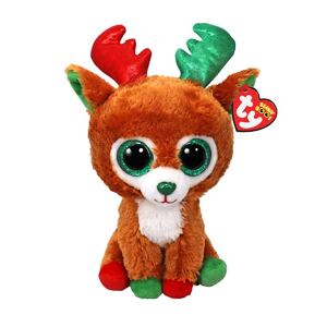 TY BOOS TINSELTOES, 15 cm - sobík
