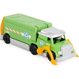 Spin Master Tlapková patrola Die-Cast Big Truck náklaďáky, Rocky zelená