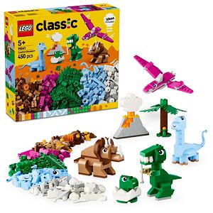 LEGO® Classic 11041 Kreativní dinosauři