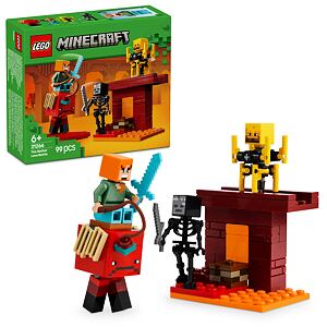 LEGO® Minecraft® 21266 Lávová bitva v Netheru