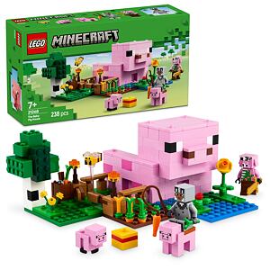 LEGO® Minecraft® 21268 Domeček Prasátka