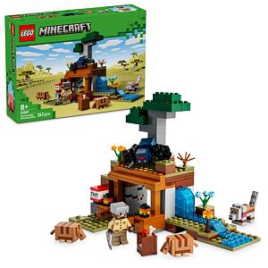 LEGO® Minecraft® 21269 Výprava do dolu a pásovec