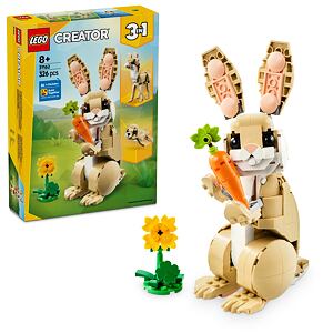 LEGO® Creator 3v1 31162 Roztomilý králíček