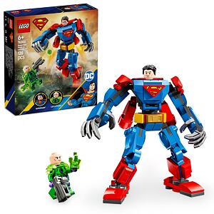 LEGO® DC Superman™ 76302 Superman™ v robotickém obleku vs. Lex Luthor™