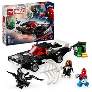 LEGO® Marvel 76309 Spider-Man vs. Venomův výkonný sporťák