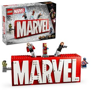 LEGO® Marvel 76313 Logo MARVEL a minifigurky