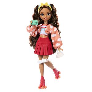 Mattel Barbie DREAM BESTIES Panenka na kolečkových bruslích - Teresa