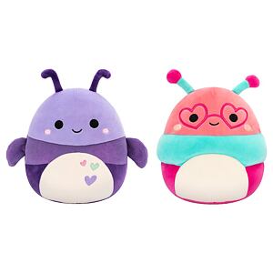 SQUISHMALLOWS 1+1 Brouk a Housenka - Axel a Peach