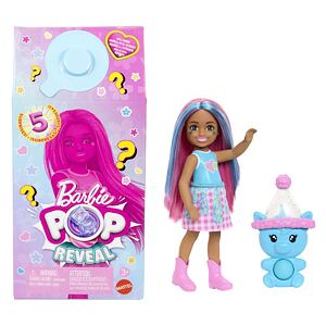 Mattel Barbie POP REVEAL Chelsea Koktejlové překvapení