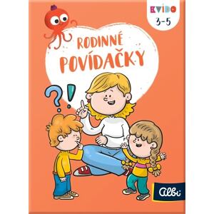 Albi Kvído Rodinné povídačky, více druhů