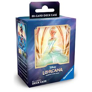 Ravensburger Disney Lorcana: Archazia’s Island - Deck Box Cinderella
