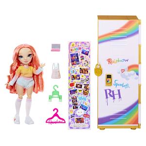 Rainbow High Skříňka s panenkou