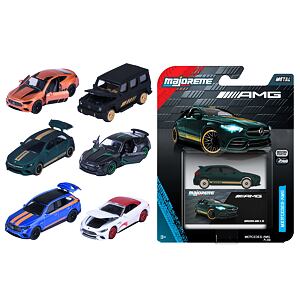 Majorette Mercedes-AMG Autíčko Deluxe, 6 druhů