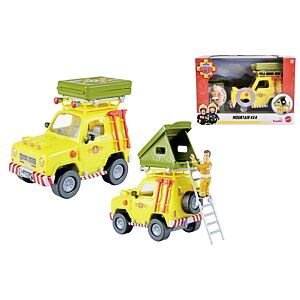 Simba Požárník Sam auto Mountain 4x4 s figurkou 16 cm