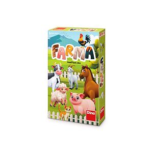 Dino Farma Cestovní hra