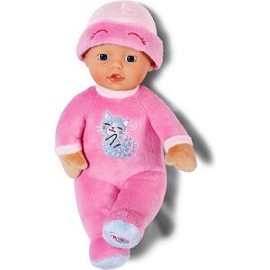 BABY born for babies Spinkáček tmavě růžový, 30 cm