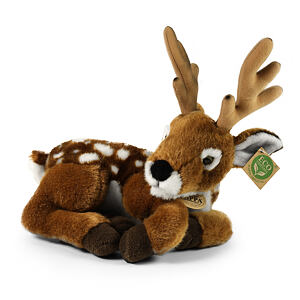 Rappa Plyšový daněk 28 cm ECO-FRIENDLY