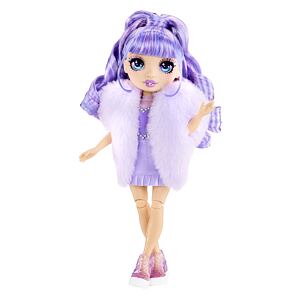 Rainbow High Creative Crystals panenka - Violet Willow
