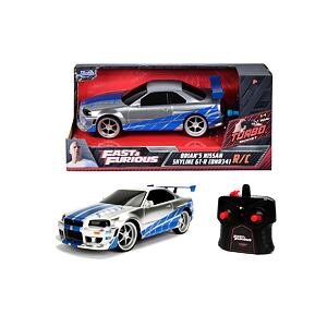 Jada Rychle a zběsile RC auto Nissan Skyline 1:24