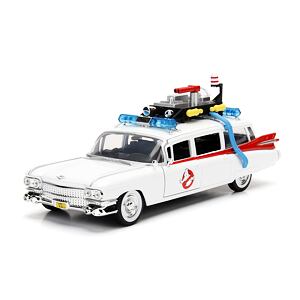 Jada Ghostbusters auto ECTO-1, 1:24