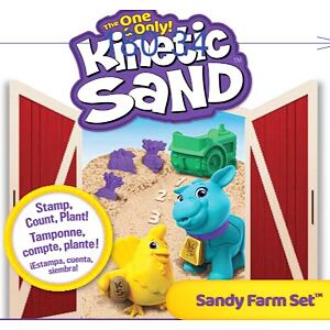 Spin Master Kinetic Sand První farma hrací set
