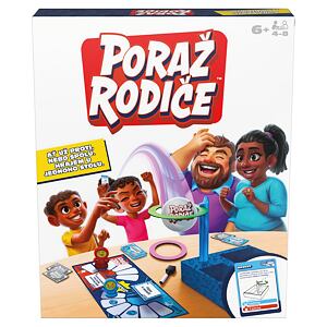 Spin Master Games Poraž rodiče společenská hra CZ