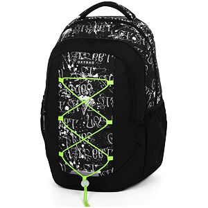 Oxybag Studentský batoh -  OXY TOUCH GRAFFITI II.