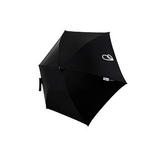 Asalvo Slunečník na kočárek UV 50+, černý