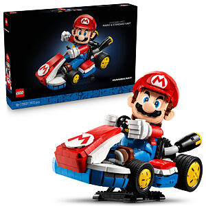 LEGO® Super Mario™ 72037 Mario Kart™: Mario a Standard Kart
