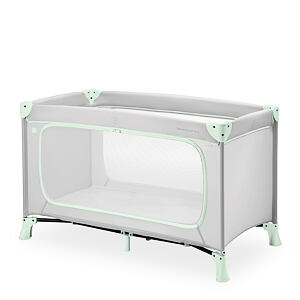 Hauck Cestovní postýlka Dream N Play Plus Dusty Mint