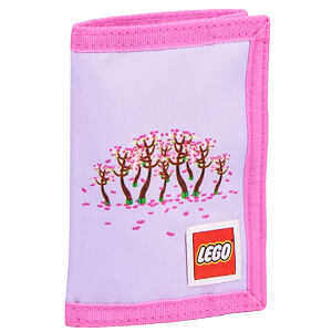 LEGO Purple Cherry Blossom - peněženka