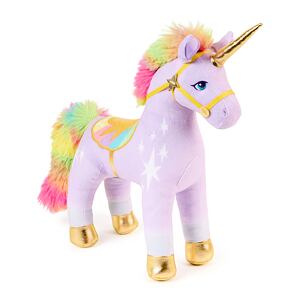 Spin Master Unicorn Academy Plyšový jednorožec Wildstar se zvuky 38 cm