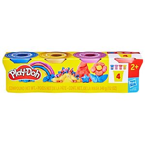 Play-Doh 4ks kelímků metalické barvy