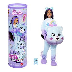 Mattel Barbie Cutie Reveal Barbie a starostliví medvídci série 2 - fialová