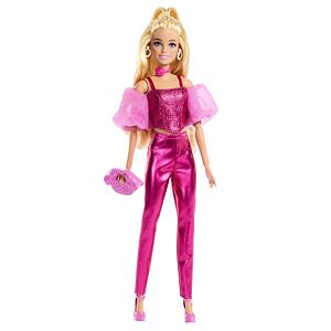 Mattel Barbie DeLuxe Modelka růžový korzet