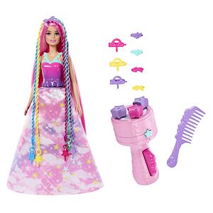 Mattel Barbie Princezna zaplétání vlasů
