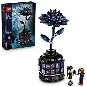 LEGO® Wednesday 76784 Černá jiřina