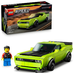LEGO® Speed Champions 77237 Sportovní auto Dodge Challenger SRT Hellcat