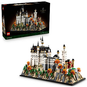 LEGO® Architecture 21063 Zámek Neuschwanstein