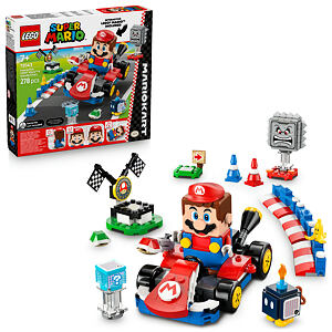 LEGO® Super Mario™ 72043 Mario Kart™ – Interaktivní LEGO® Mario™ a Standard Kart