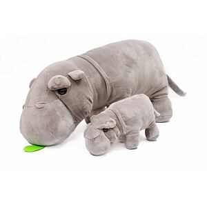 Sleepwell Hroší rodinka 40 cm