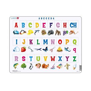 Dino Abeceda EDU Puzzle 27 dílků