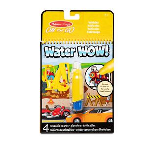 Melissa & Doug Kouzlení vodou Vozidla