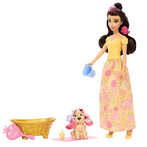 Mattel Disney Princess Panenka Bella s pejskem