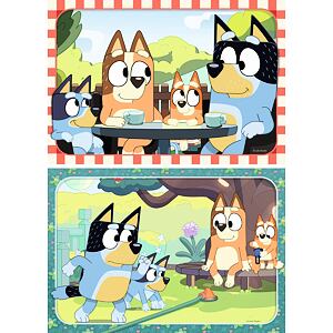 Ravensburger Bluey na pikniku Puzzle 2x12 dílků