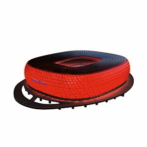 Ravensburger Iconics: Allianz Arena (Noční edice) 3D Puzzle 264 dílků