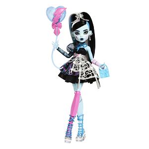 Mattel Monster High Panenka Děsivě sladká oslava - Frankie